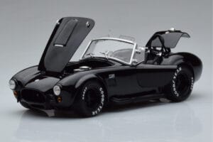 Shelby Cobra 427 S/C Juodas Kyosho 1:18 08048BK Metalas - nuotrauka 2 iš 9