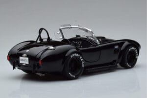 Shelby Cobra 427 S/C Juodas Kyosho 1:18 08048BK Metalas - nuotrauka 3 iš 9