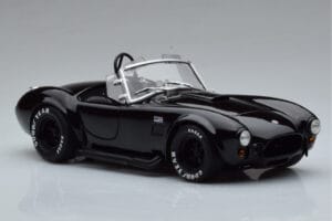 Shelby Cobra 427 S/C Juodas Kyosho 1:18 08048BK Metalas - nuotrauka 5 iš 9