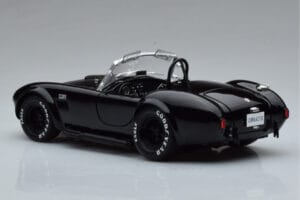 Shelby Cobra 427 S/C Juodas Kyosho 1:18 08048BK Metalas - nuotrauka 6 iš 9