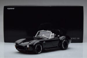 Shelby Cobra 427 S/C Juodas Kyosho 1:18 08048BK Metalas - nuotrauka 9 iš 9
