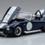Shelby Cobra 427 S/C Tamsiai Mėlynas Kyosho 1:18 - image 2 of 9