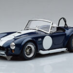 Shelby Cobra 427 S/C Tamsiai Mėlynas Kyosho 1:18