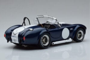 Shelby Cobra 427 S/C Tamsiai Mėlynas Kyosho 1:18 08048DBL Metalas - nuotrauka 3 iš 9