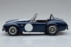 Shelby Cobra 427 S/C Tamsiai Mėlynas Kyosho 1:18 08048DBL Metalas - nuotrauka 4 iš 9