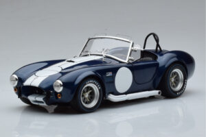 Shelby Cobra 427 S/C Tamsiai Mėlynas Kyosho 1:18