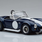 Shelby Cobra 427 S/C Tamsiai Mėlynas Kyosho 1:18 - image 5 of 9