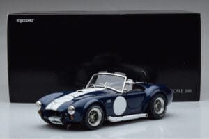 Shelby Cobra 427 S/C Tamsiai Mėlynas Kyosho 1:18 08048DBL Metalas - nuotrauka 9 iš 9