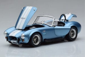 Shelby Cobra 427 S/C Šviesiai Mėlynas Kyosho 1:18 08048SBL Metalas - nuotrauka 2 iš 9