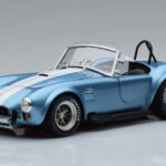Shelby Cobra 427 S/C Šviesiai Mėlynas Kyosho 1:18