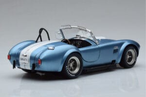 Shelby Cobra 427 S/C Šviesiai Mėlynas Kyosho 1:18 08048SBL Metalas - nuotrauka 3 iš 9