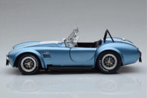 Shelby Cobra 427 S/C Šviesiai Mėlynas Kyosho 1:18 08048SBL Metalas - nuotrauka 4 iš 9