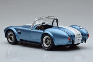 Shelby Cobra 427 S/C Šviesiai Mėlynas Kyosho 1:18 08048SBL Metalas - nuotrauka 6 iš 9
