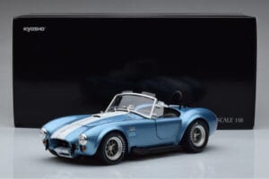 Shelby Cobra 427 S/C Šviesiai Mėlynas Kyosho 1:18 08048SBL Metalas - nuotrauka 9 iš 9