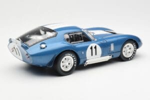 Shelby Daytona Cobra Coupe #11 S. Thompson 24 Hours of Le Mans 1965 CMR 1:18 CMR114 Metalas - nuotrauka 3 iš 8