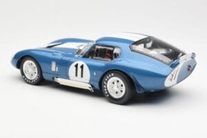 Shelby Daytona Cobra Coupe #11 S. Thompson 24 Hours of Le Mans 1965 CMR 1:18 CMR114 Metalas - nuotrauka 7 iš 8