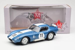 Shelby Daytona Cobra Coupe #11 S. Thompson 24 Hours of Le Mans 1965 CMR 1:18 CMR114 Metalas - nuotrauka 8 iš 8
