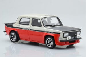 Simca 1000 Rallye 2 SRT 77 Otto 1:18 OT537 Derva - nuotrauka 4 iš 6