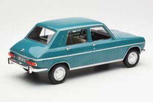 Simca 1100 GLS Borodine Žalias Norev 1:18 185754 Metalas - nuotrauka 2 iš 6