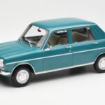 Simca 1100 GLS Borodine Žalias Norev 1:18