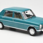 Simca 1100 GLS Borodine Žalias Norev 1:18 - image 4 of 6