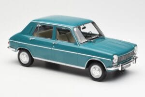 Simca 1100 GLS Borodine Žalias Norev 1:18 185754 Metalas - nuotrauka 4 iš 6