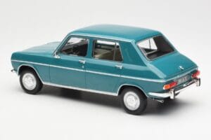 Simca 1100 GLS Borodine Žalias Norev 1:18 185754 Metalas - nuotrauka 5 iš 6