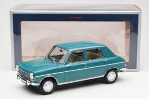 Simca 1100 GLS Borodine Žalias Norev 1:18 185754 Metalas - nuotrauka 6 iš 6