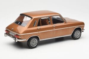 Simca 1100 Ti Sandalwood Metalinis Norev 1:18 185750 Metalas - nuotrauka 2 iš 6