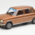 Simca 1100 Ti Sandalwood Metalinis Norev 1:18