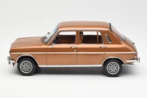 Simca 1100 Ti Sandalwood Metalinis Norev 1:18 185750 Metalas - nuotrauka 3 iš 6