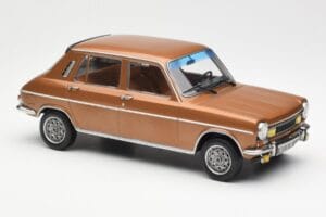 Simca 1100 Ti Sandalwood Metalinis Norev 1:18 185750 Metalas - nuotrauka 4 iš 6