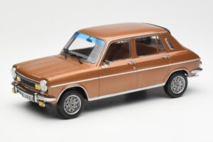 Simca 1100 Ti Sandalwood Metalinis Norev 1:18