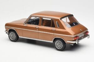 Simca 1100 Ti Sandalwood Metalinis Norev 1:18 185750 Metalas - nuotrauka 5 iš 6