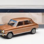 Simca 1100 Ti Sandalwood Metalinis Norev 1:18 - image 6 of 6
