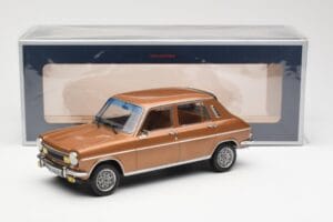 Simca 1100 Ti Sandalwood Metalinis Norev 1:18 185750 Metalas - nuotrauka 6 iš 6