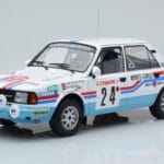 Skoda 130 L Night Version #24 J. Augland Rally Monte Carlo 1987 IXO 1:18