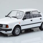 Skoda 130 L Baltas IXO 1:18