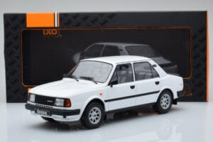 Skoda 130 L Baltas IXO 1:18 18CMC158 Metalas - nuotrauka 6 iš 6