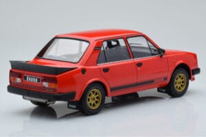 Skoda 130 LR Raudonas IXO 1:18 18CMC159 Metalas - nuotrauka 2 iš 6