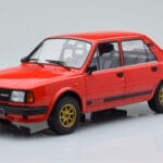 Skoda 130 LR Raudonas IXO 1:18