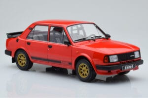 Skoda 130 LR Raudonas IXO 1:18 18CMC159 Metalas - nuotrauka 4 iš 6