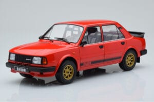 Skoda 130 LR Raudonas IXO 1:18