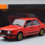 Skoda 130 LR Raudonas IXO 1:18 - image 6 of 6