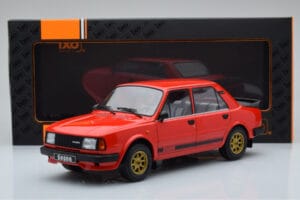 Skoda 130 LR Raudonas IXO 1:18 18CMC159 Metalas - nuotrauka 6 iš 6