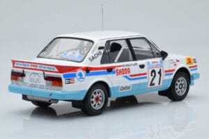 Skoda 130 LR #21 L. Krecek / B. Motl Rally Acropolis 1986 IXO 1:18 18RMC157A Metalas - nuotrauka 2 iš 6