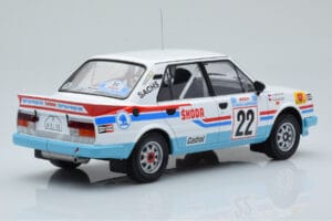 Skoda 130 LR #22 S. Kvaizar / J. Janecek Rally Acropolis 1986 IXO 1:18 18RMC157B Metalas - nuotrauka 2 iš 6