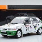 Skoda Felicia #20 S. Blomqvist / B. Cederberg Rally RAC Lombard 1995 IXO 1:18 - image 6 of 6