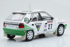 Skoda Felicia #27 P. Sibera / P. Gross Rally RAC Lombard 1995 IXO 1:18 18RMC148 Metalas - nuotrauka 2 iš 6