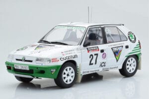 Skoda Felicia #27 P. Sibera / P. Gross Rally RAC Lombard 1995 IXO 1:18